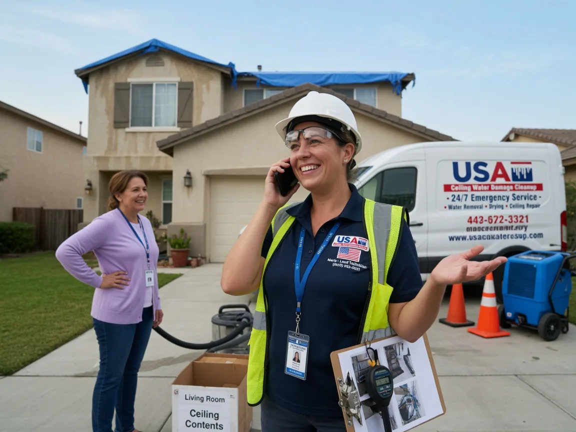 Ceiling Water Damage Restoration Thayne, WY FAQs