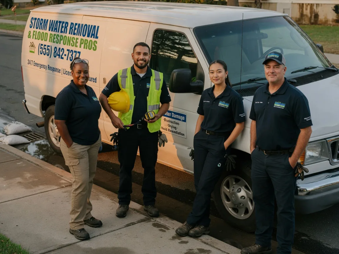 Storm Damage Water Removal company in Thayne, WY